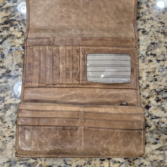 Frye Melissa Leather Tote and Wallet - Picture 8 of 8